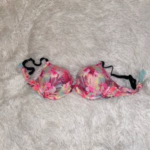 Pink Push-up Bra